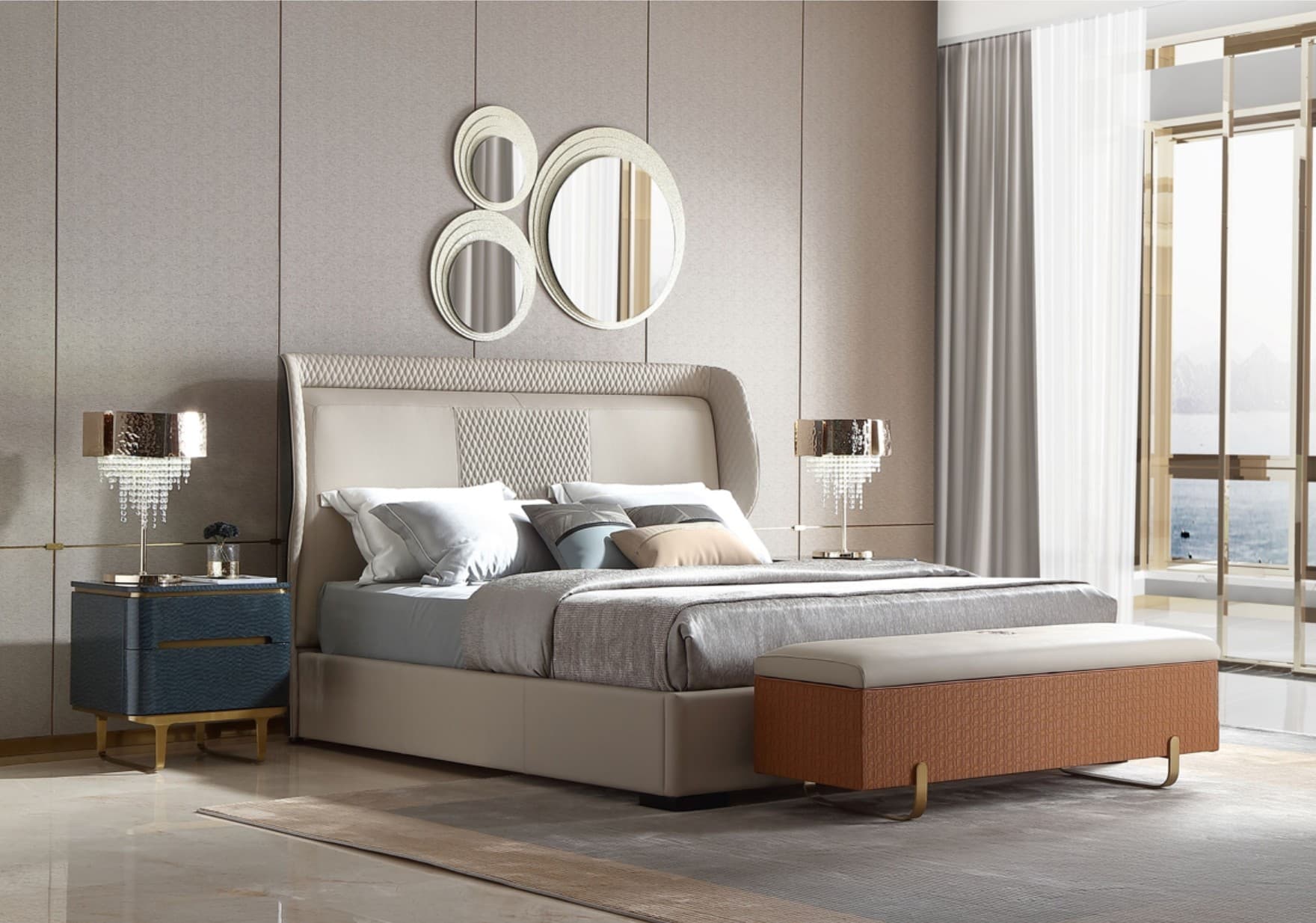 Bed Architecture – 3